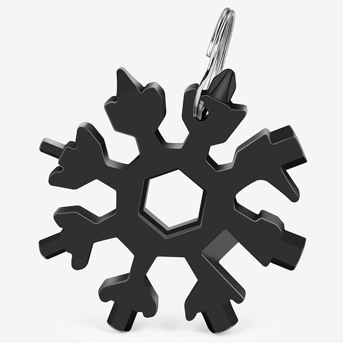 18 In 1 Snowflake Snow Wrench Tool