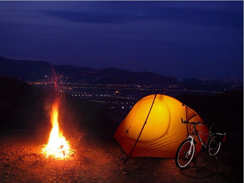 Single Travel Cycling camping tent