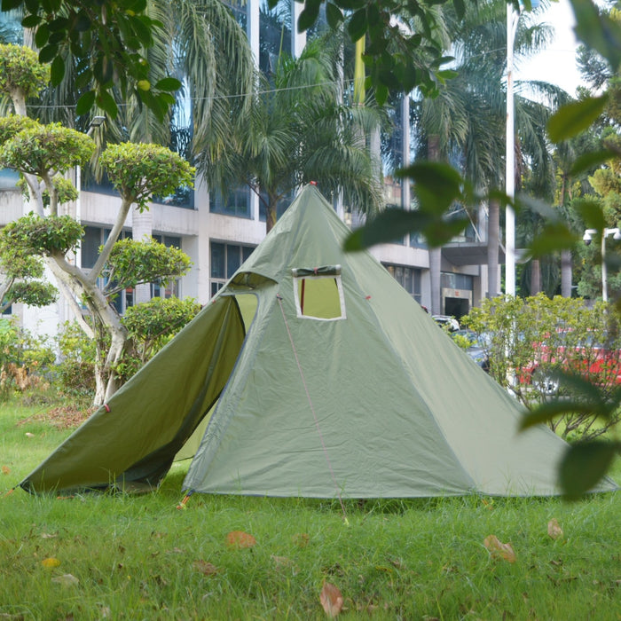 Outdoor Ultralight Pyramid Tent Awnings