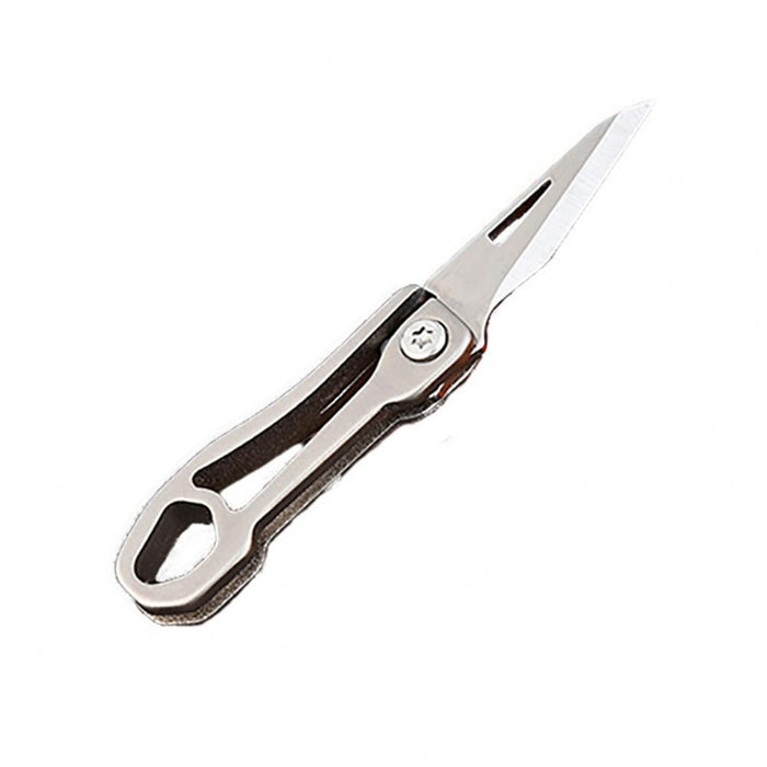 Mini Keychain Knife Foldable Ultra Slim