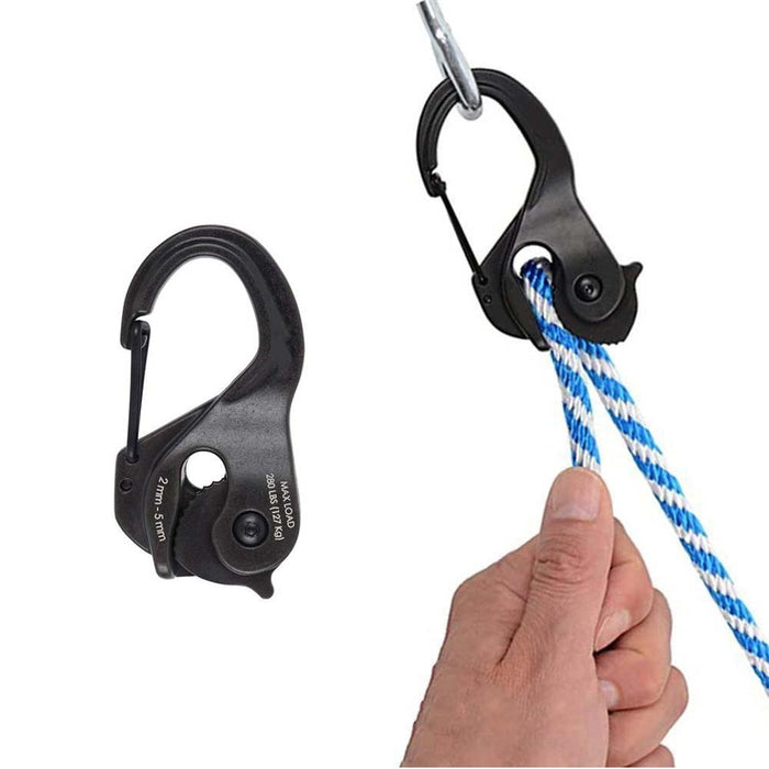 Multi-tool Camping Tent Rope Buckle Aluminum