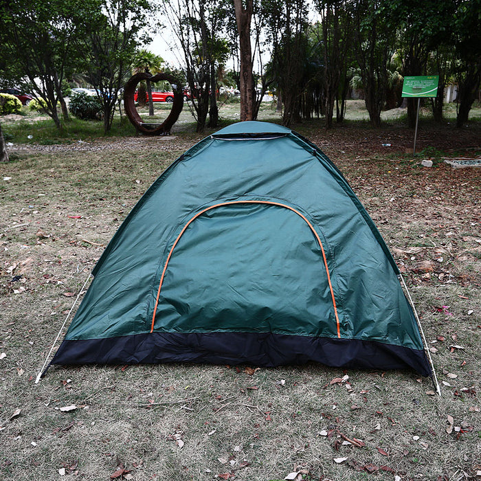 2-4 Person Dark Green Pop up Automatic Tent