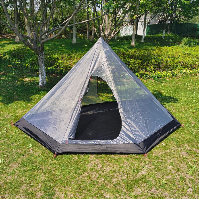 Pyramid Tent‘s Inner camping tent